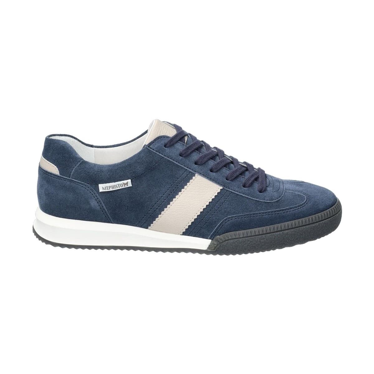 Men's Sneakers Mephisto Blue