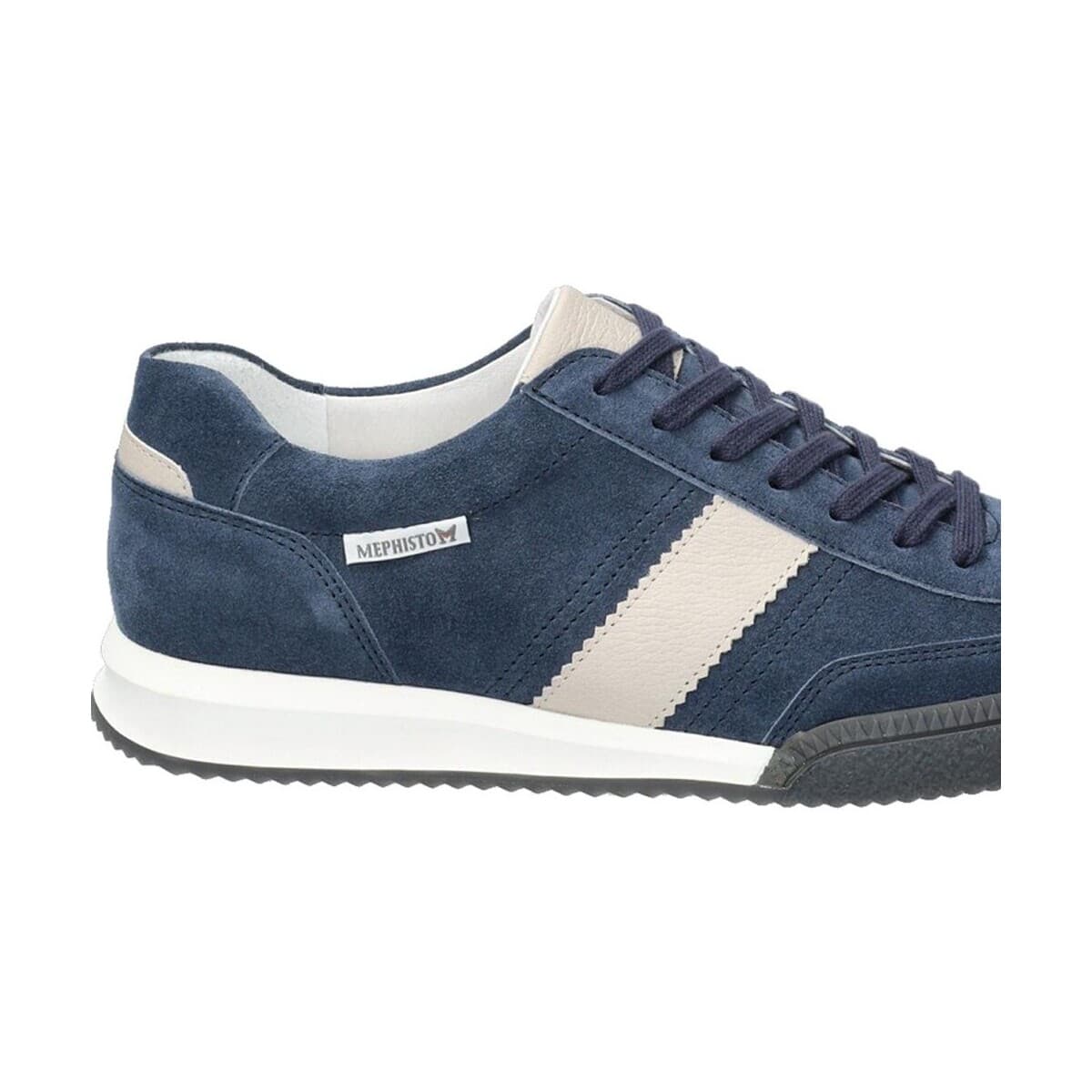Men's Sneakers Mephisto Blue