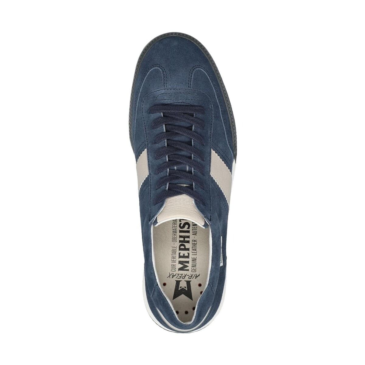 Men's Sneakers Mephisto Blue