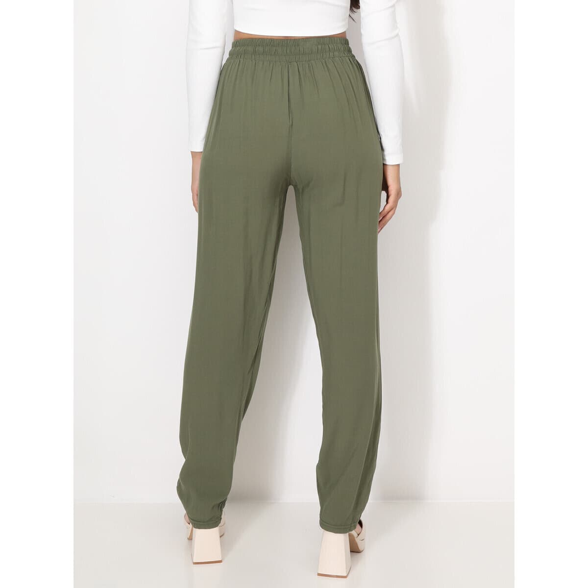 Women's Pants La Modeuse Khaki