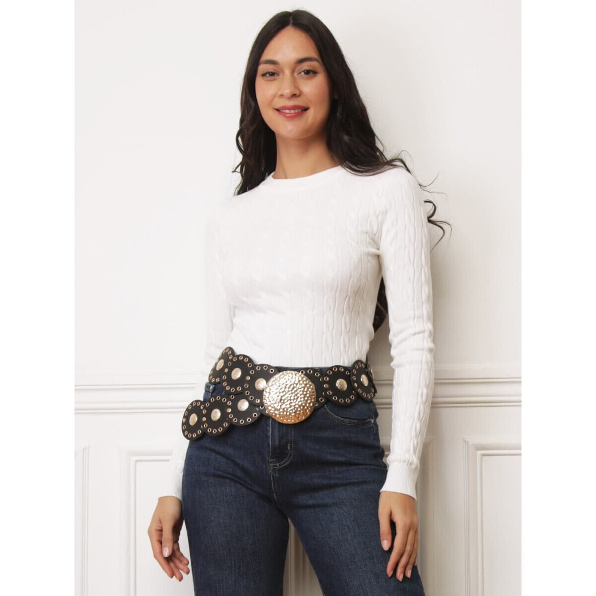Women's Belts La Modeuse Black