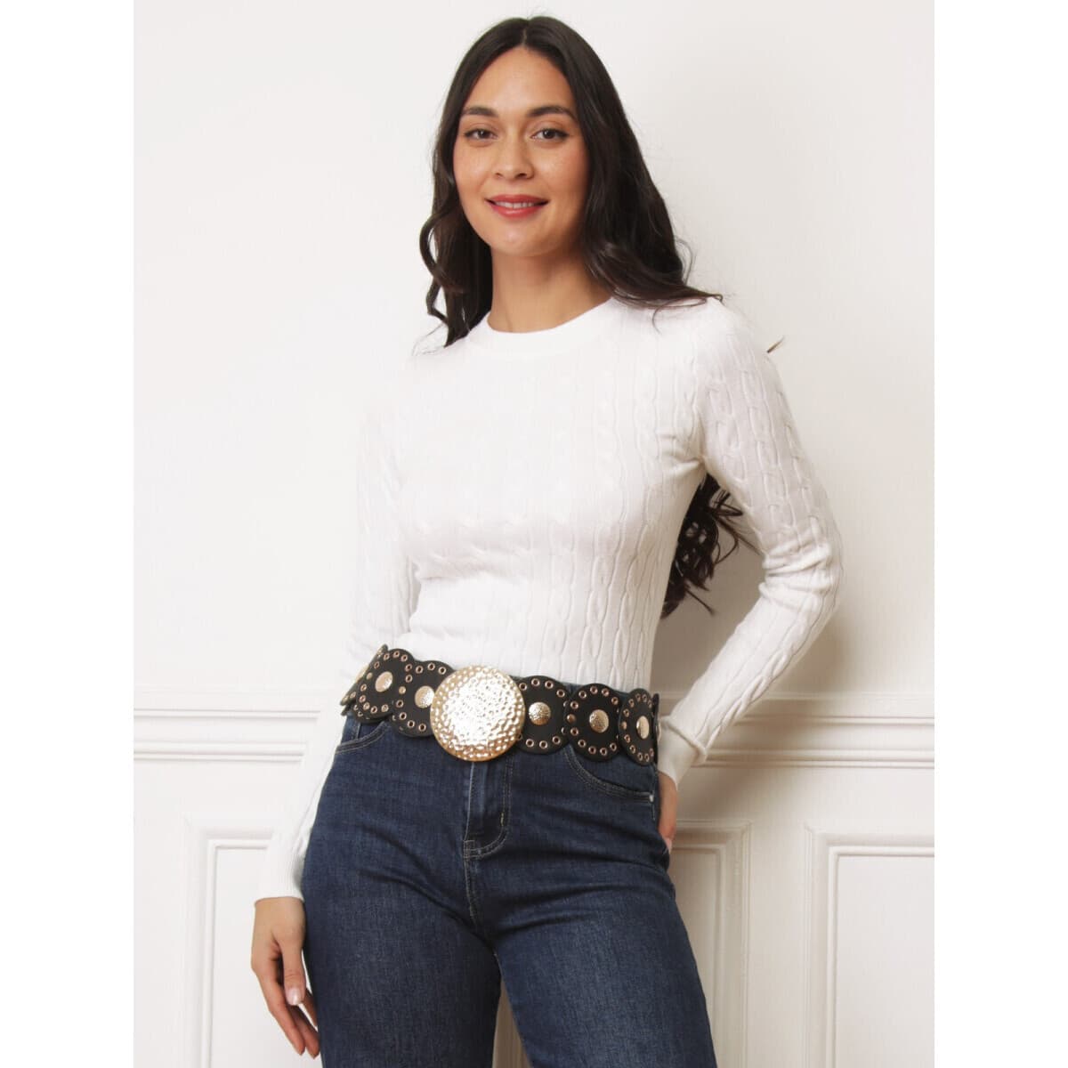 Women's Belts La Modeuse Black