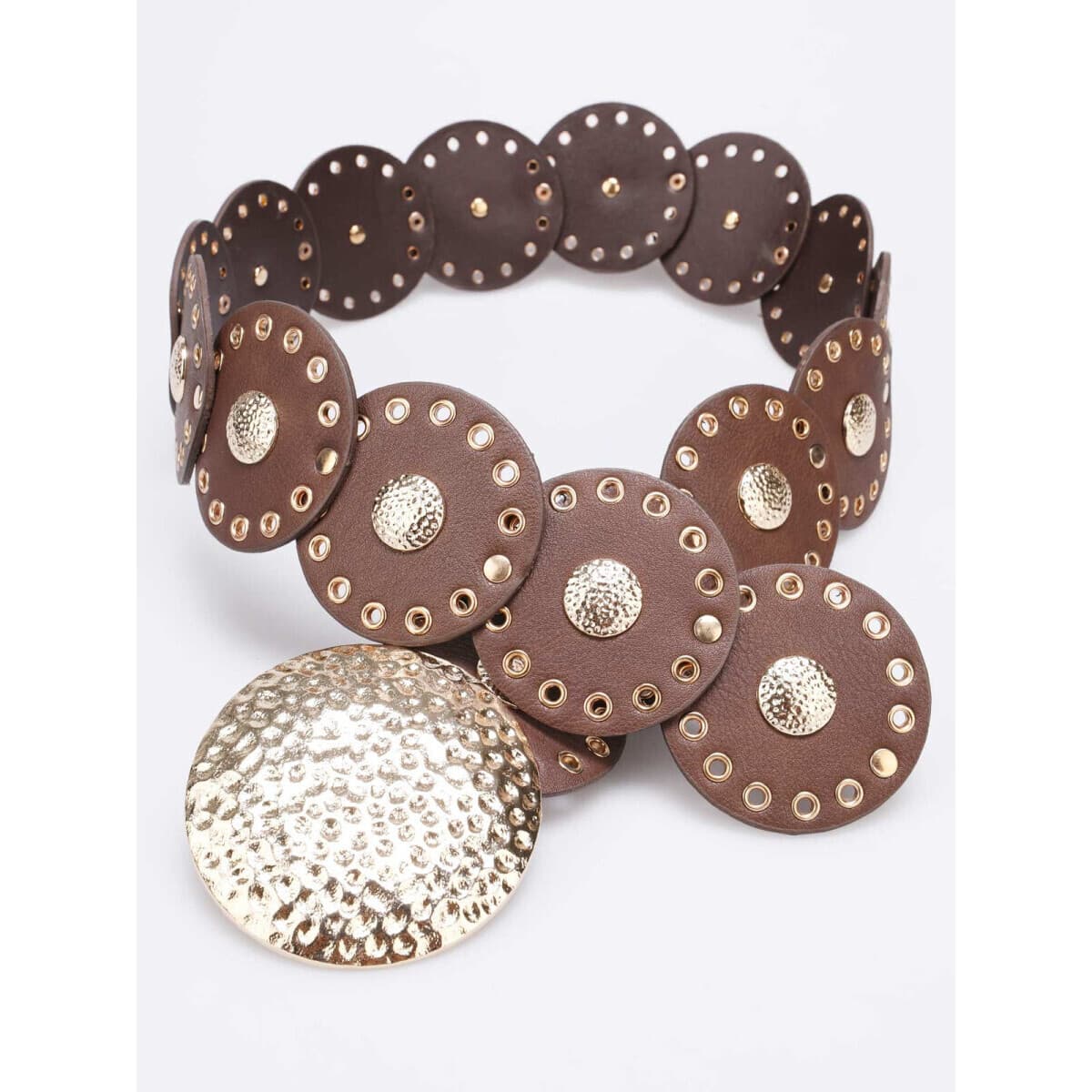 Women's Belts La Modeuse Brown