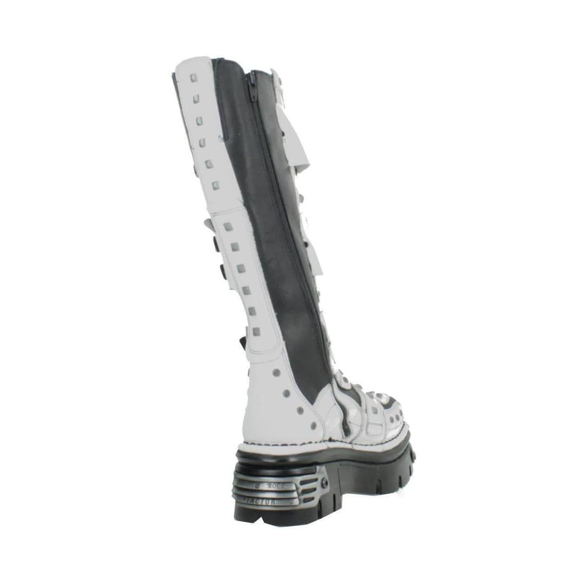 Women's Ankle Boots New Rock White