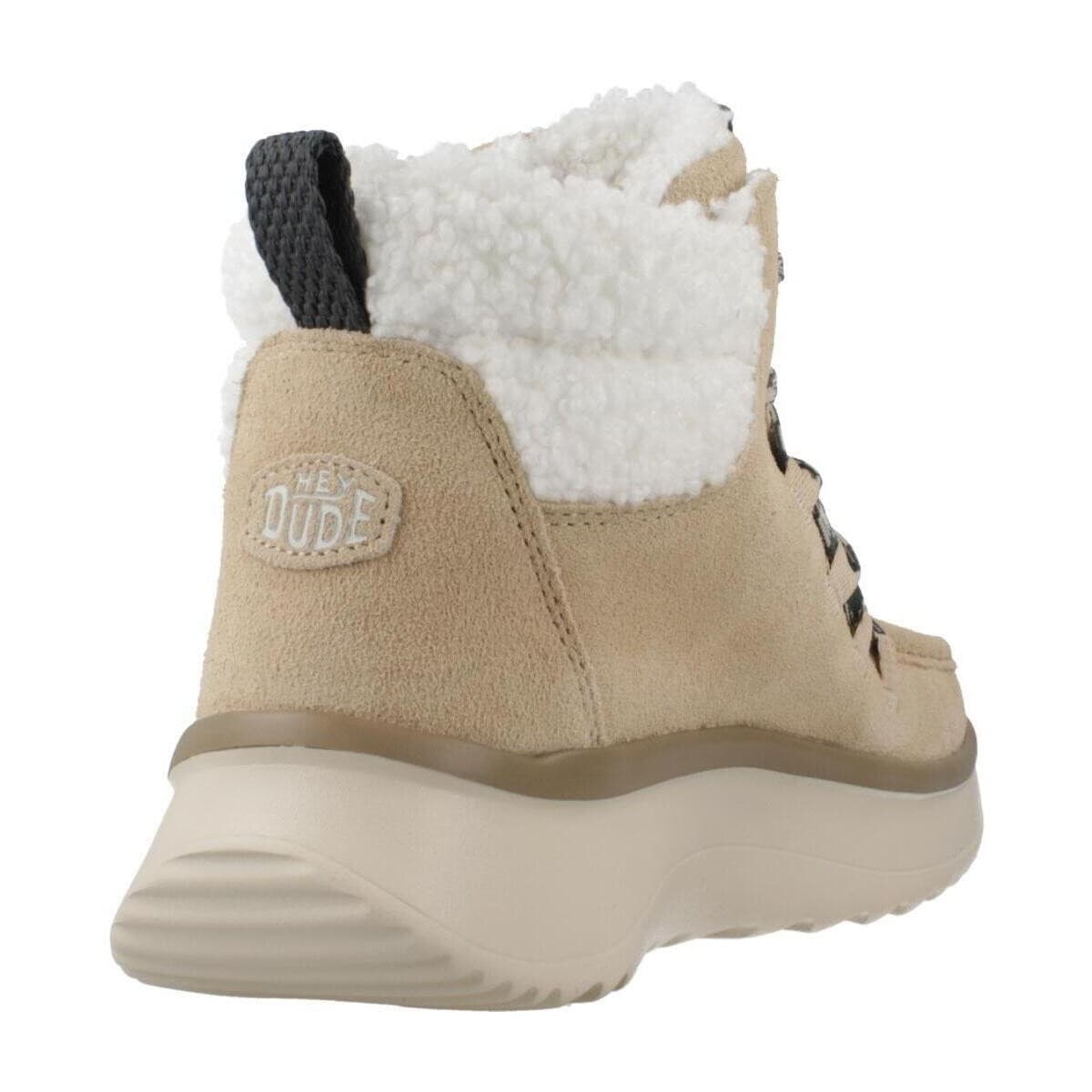 Women's Boots HEYDUDE Brown