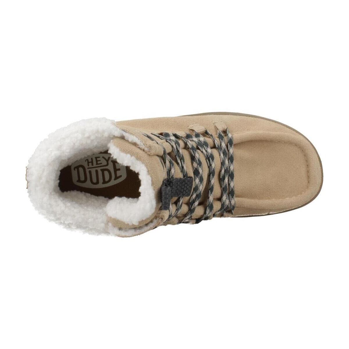 Women's Boots HEYDUDE Brown