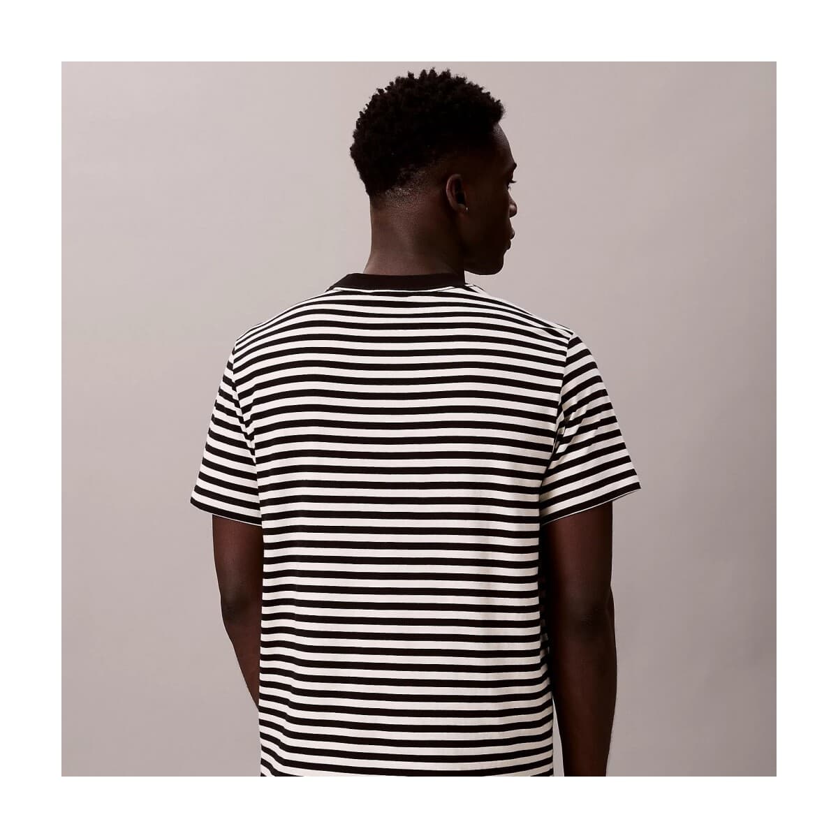 Men's T-Shirts Calvin Klein Black