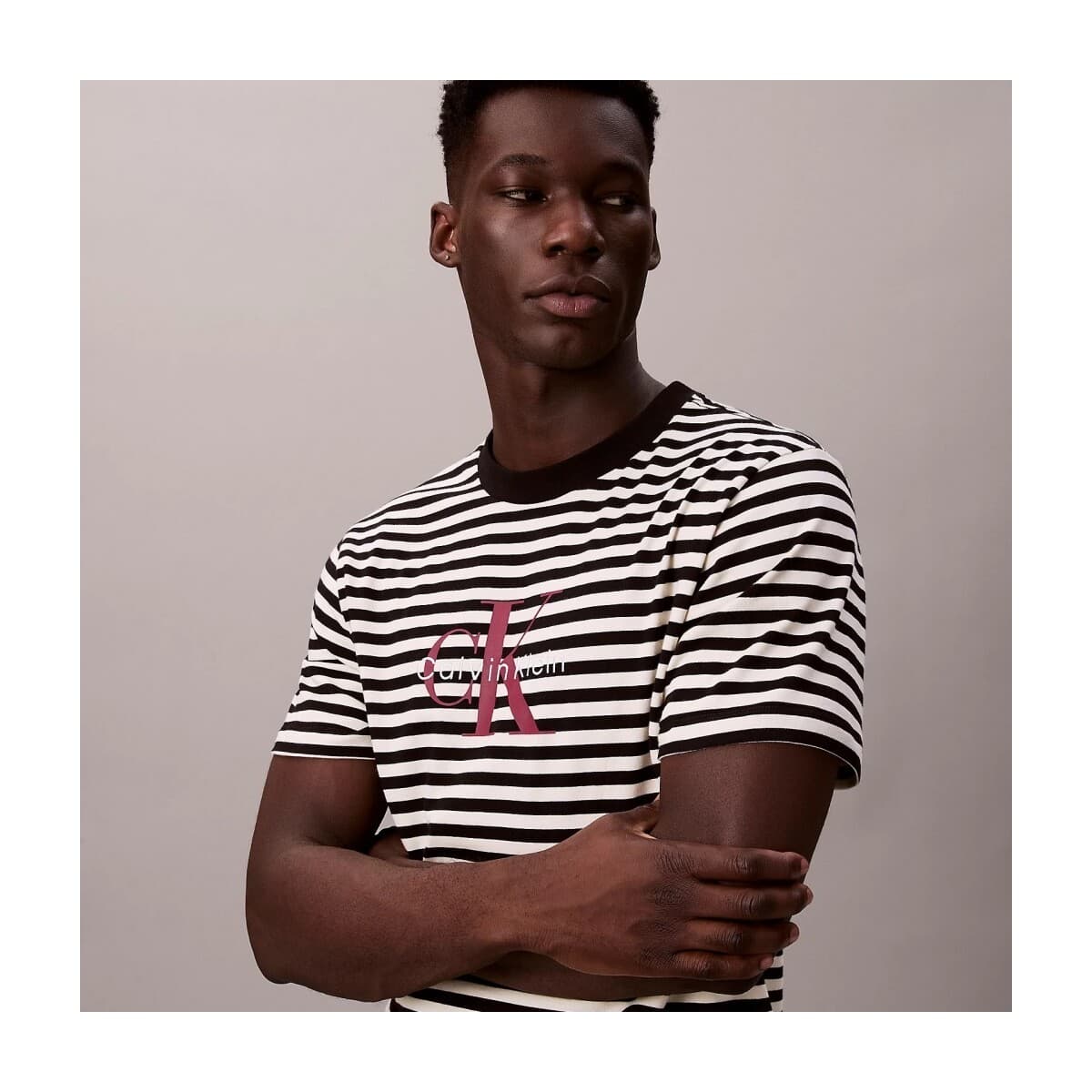 Men's T-Shirts Calvin Klein Black