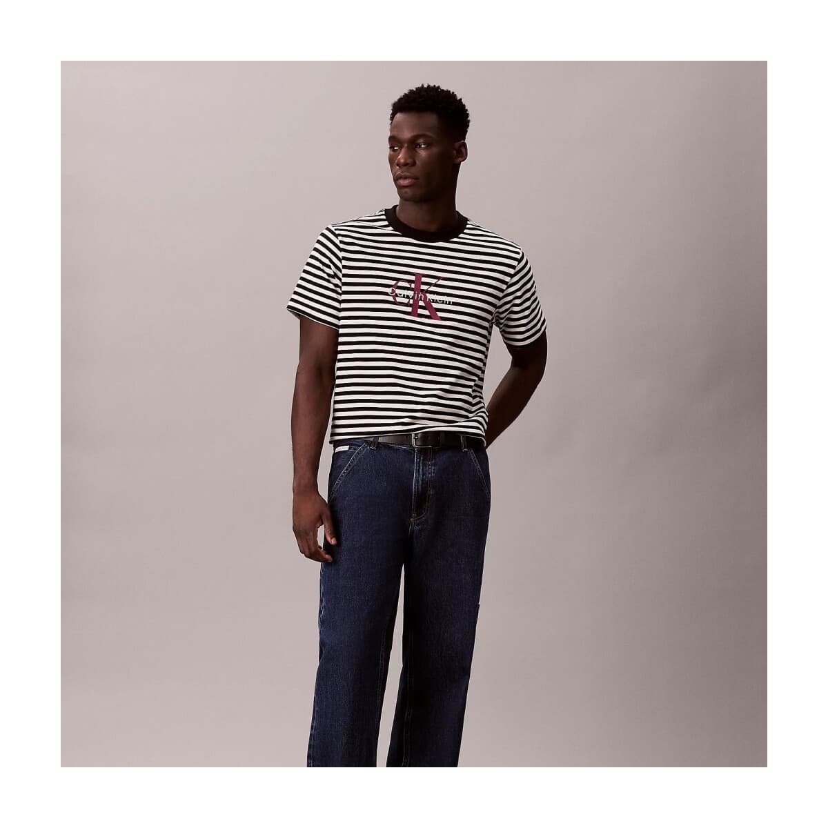 Men's T-Shirts Calvin Klein Black