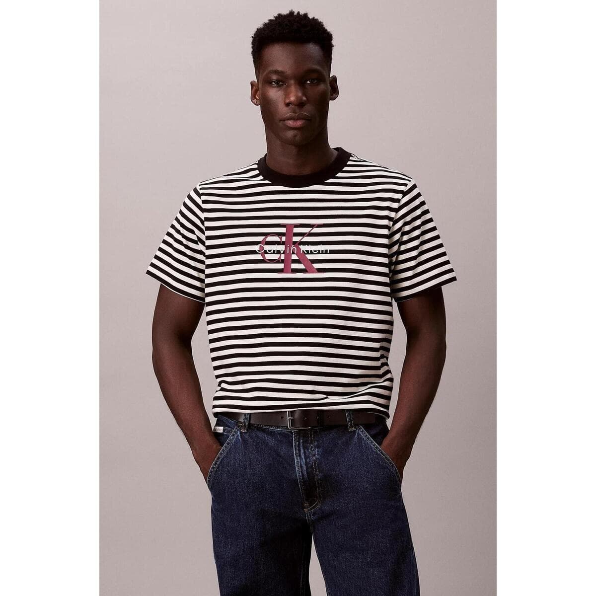 Men's T-Shirts Calvin Klein Black