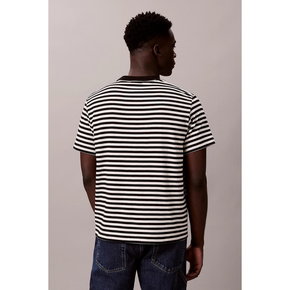 Men's T-Shirts Calvin Klein Black