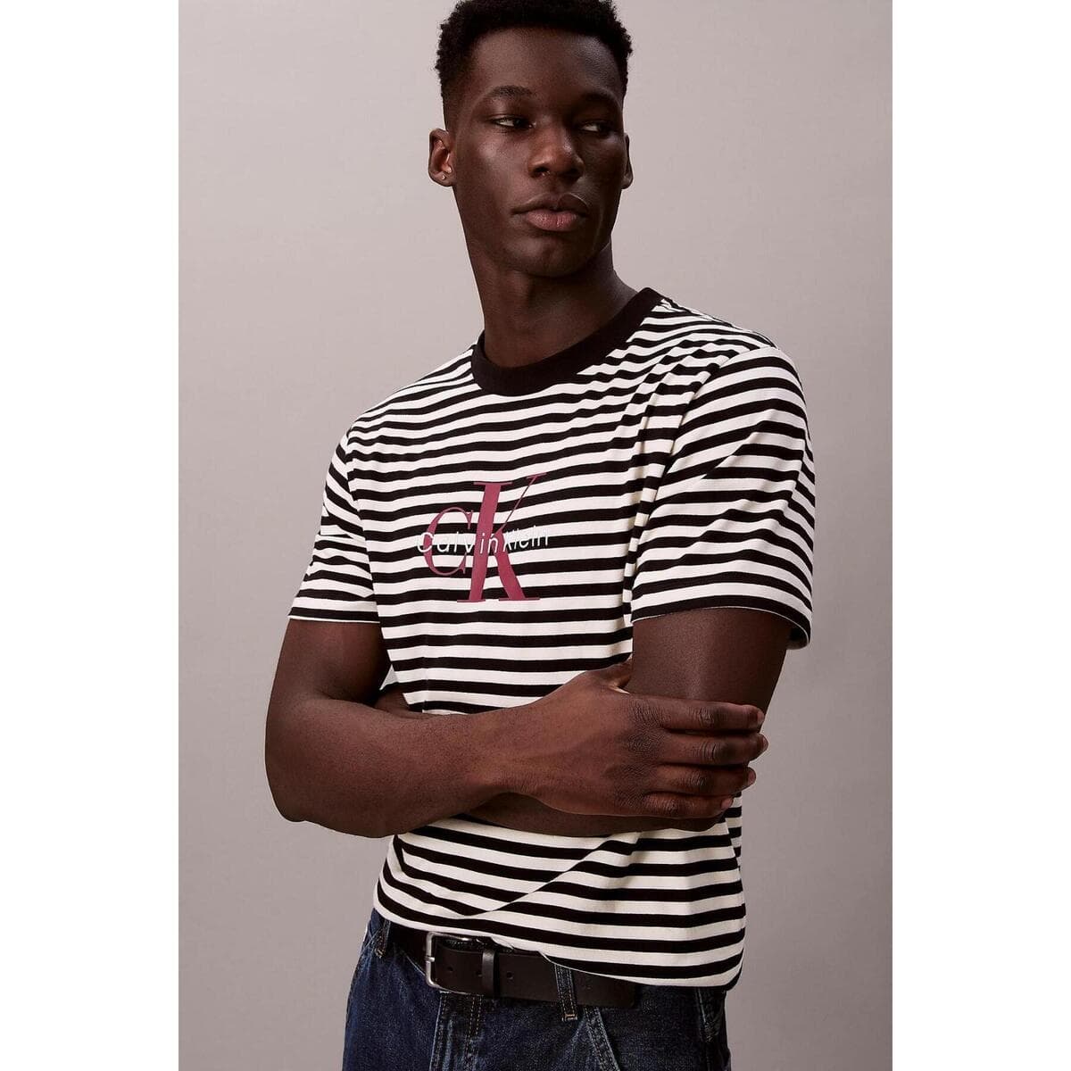 Men's T-Shirts Calvin Klein Black