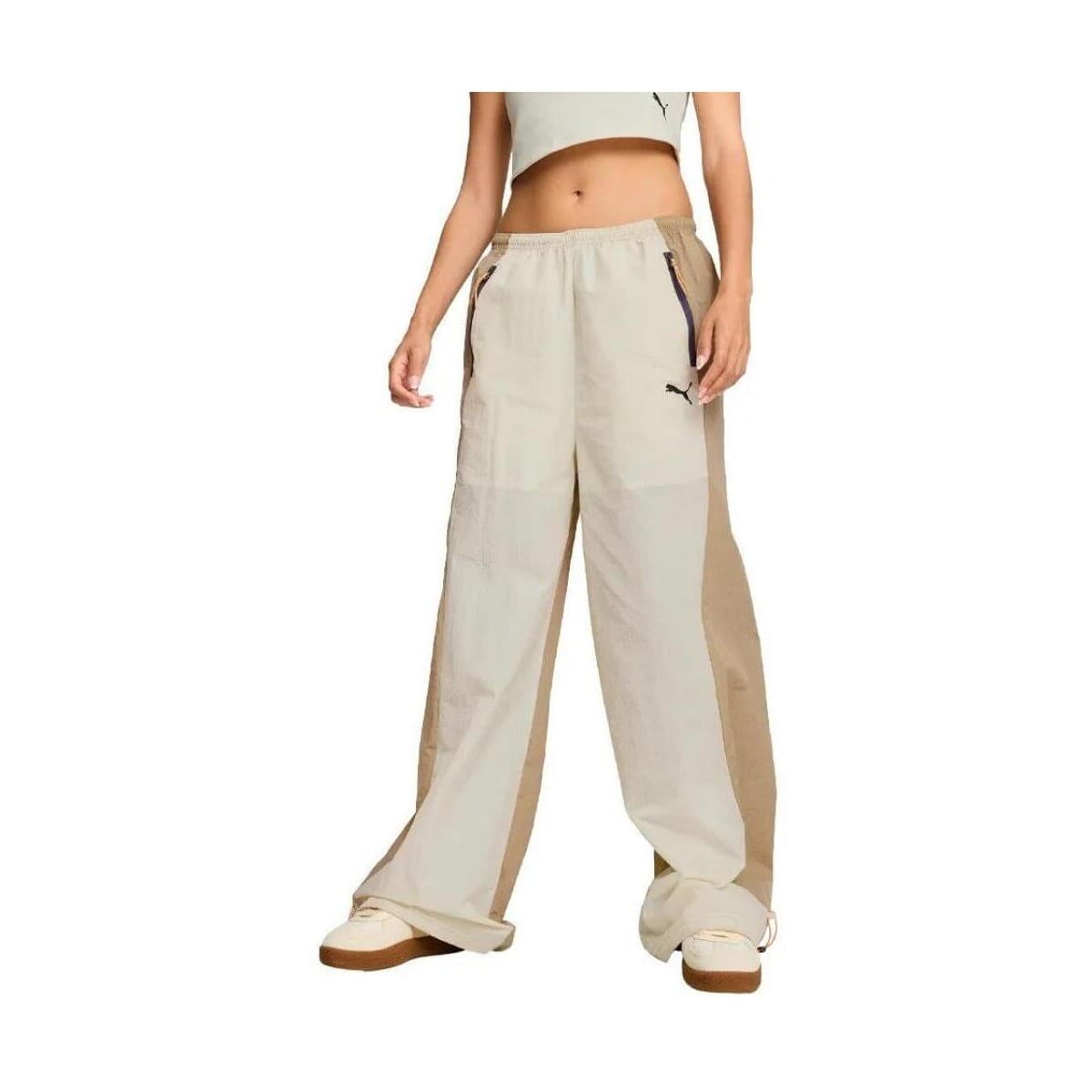 Women's Pants Puma Beige