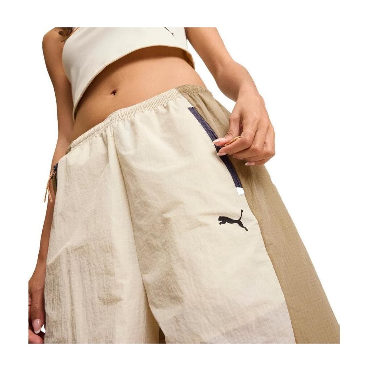 Women's Pants Puma Beige