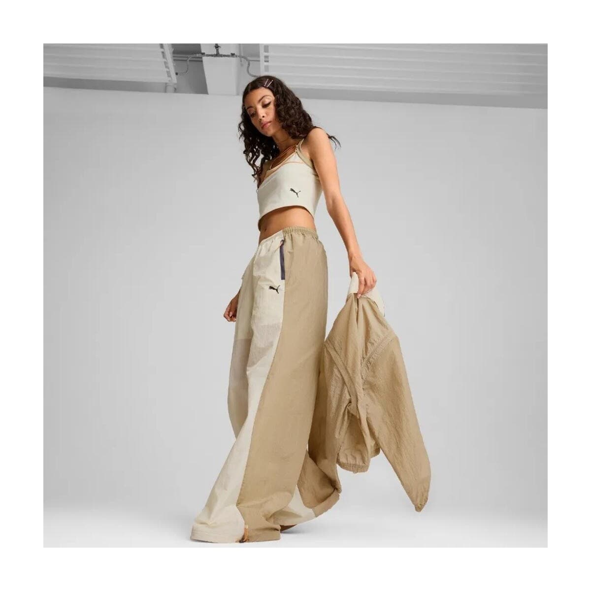 Women's Pants Puma Beige