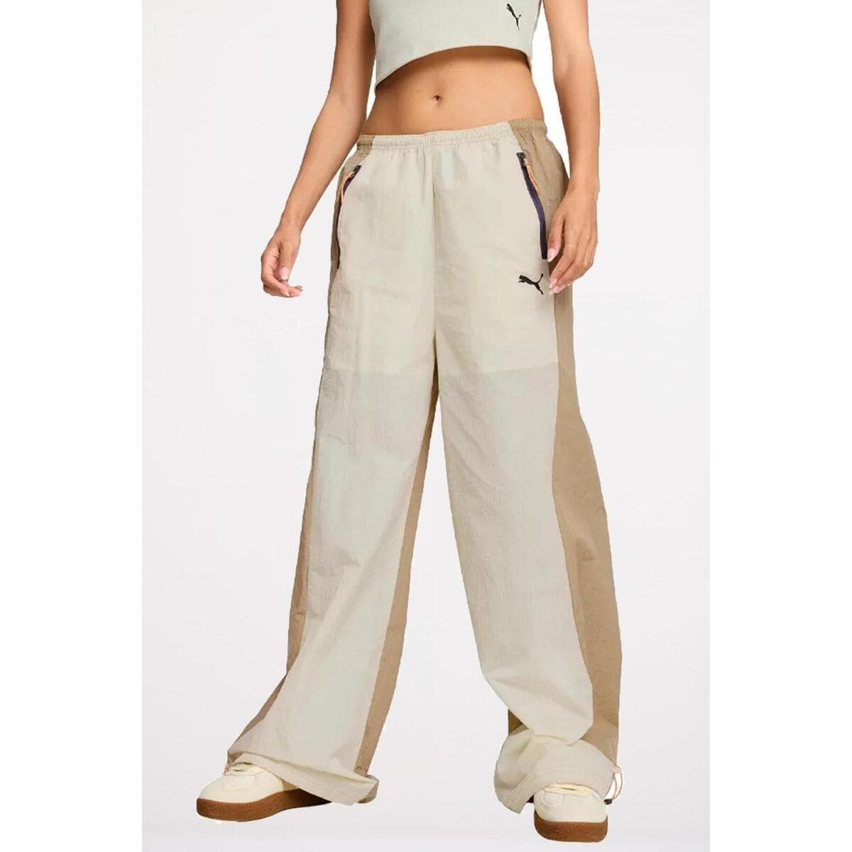 Women's Pants Puma Beige