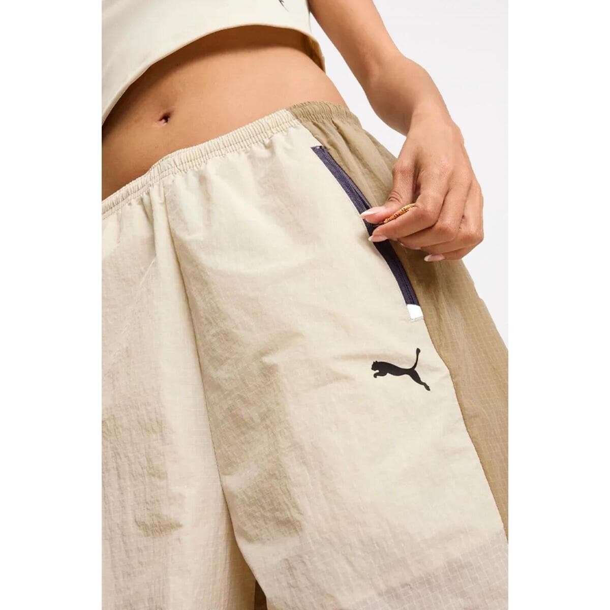 Women's Pants Puma Beige