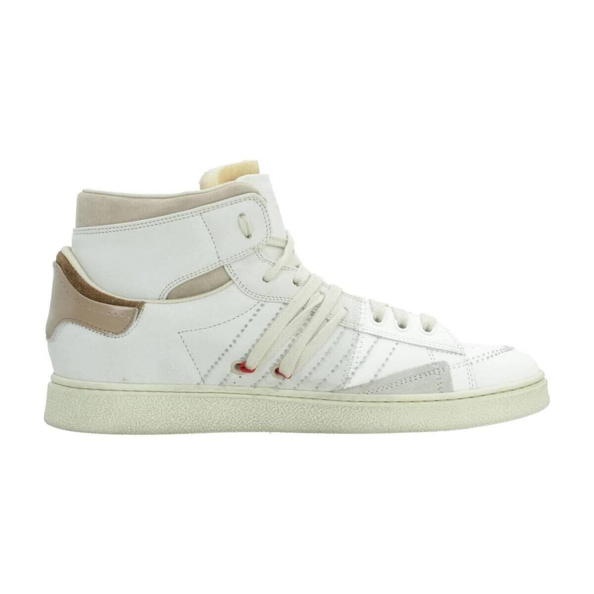Men's Sneakers Hidnander White