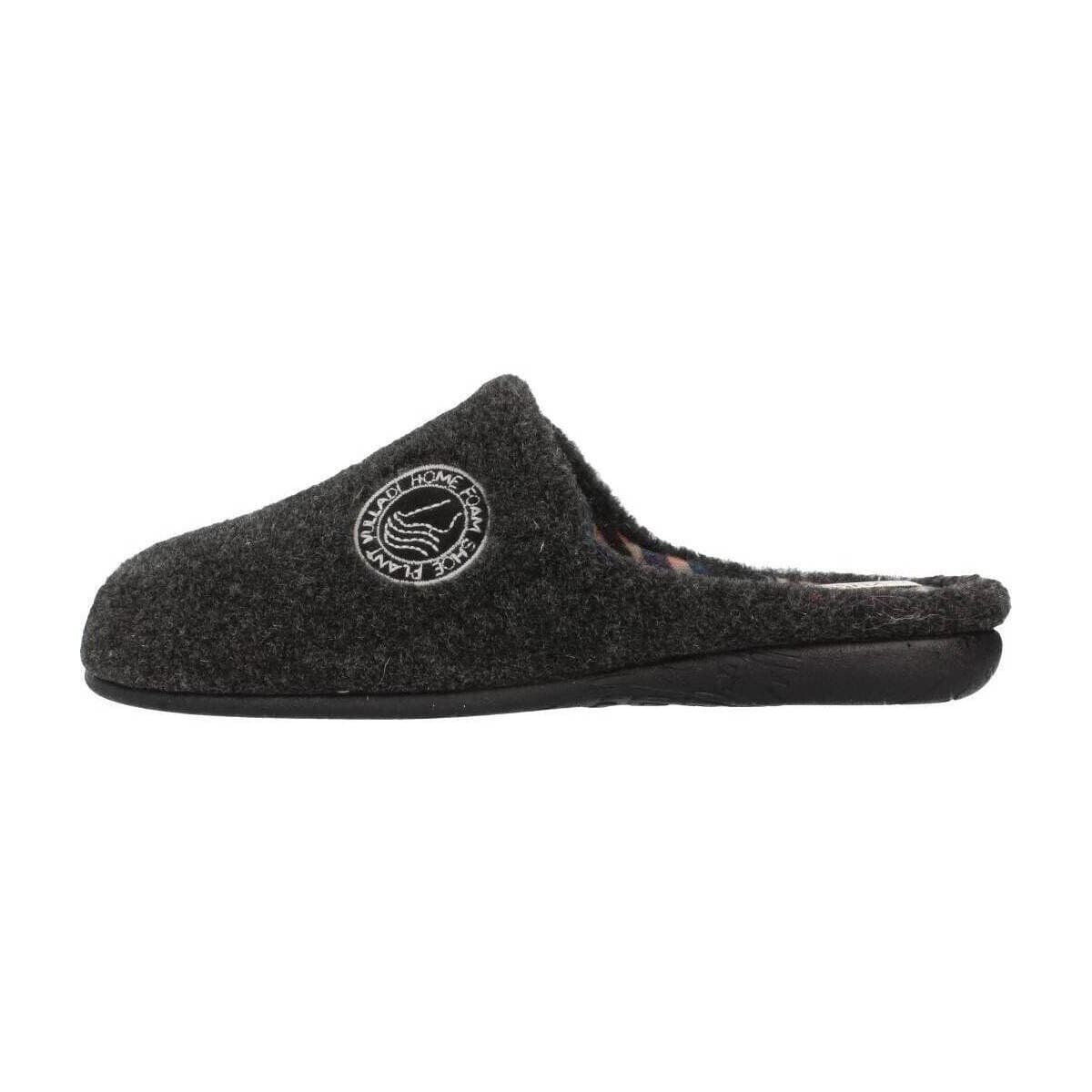 Men's House Slippers Vulladi Black