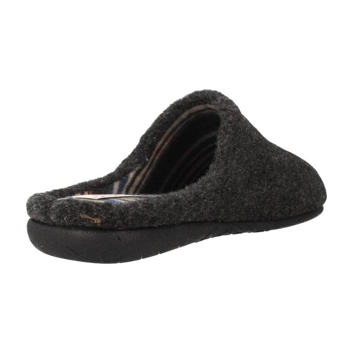 Men's House Slippers Vulladi Black