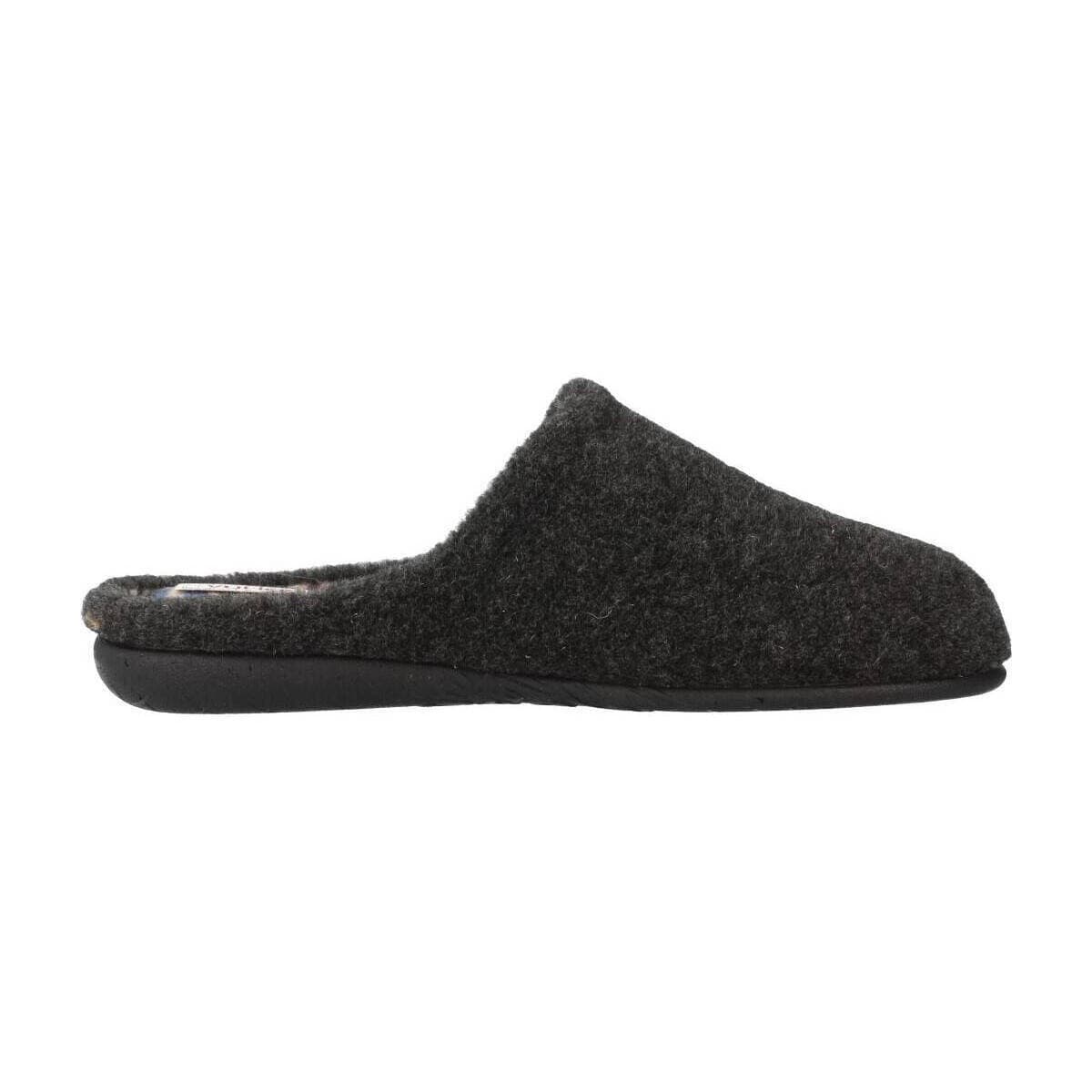 Men's House Slippers Vulladi Black