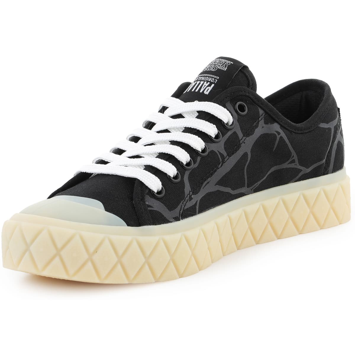 Women's Sneakers Palladium Black