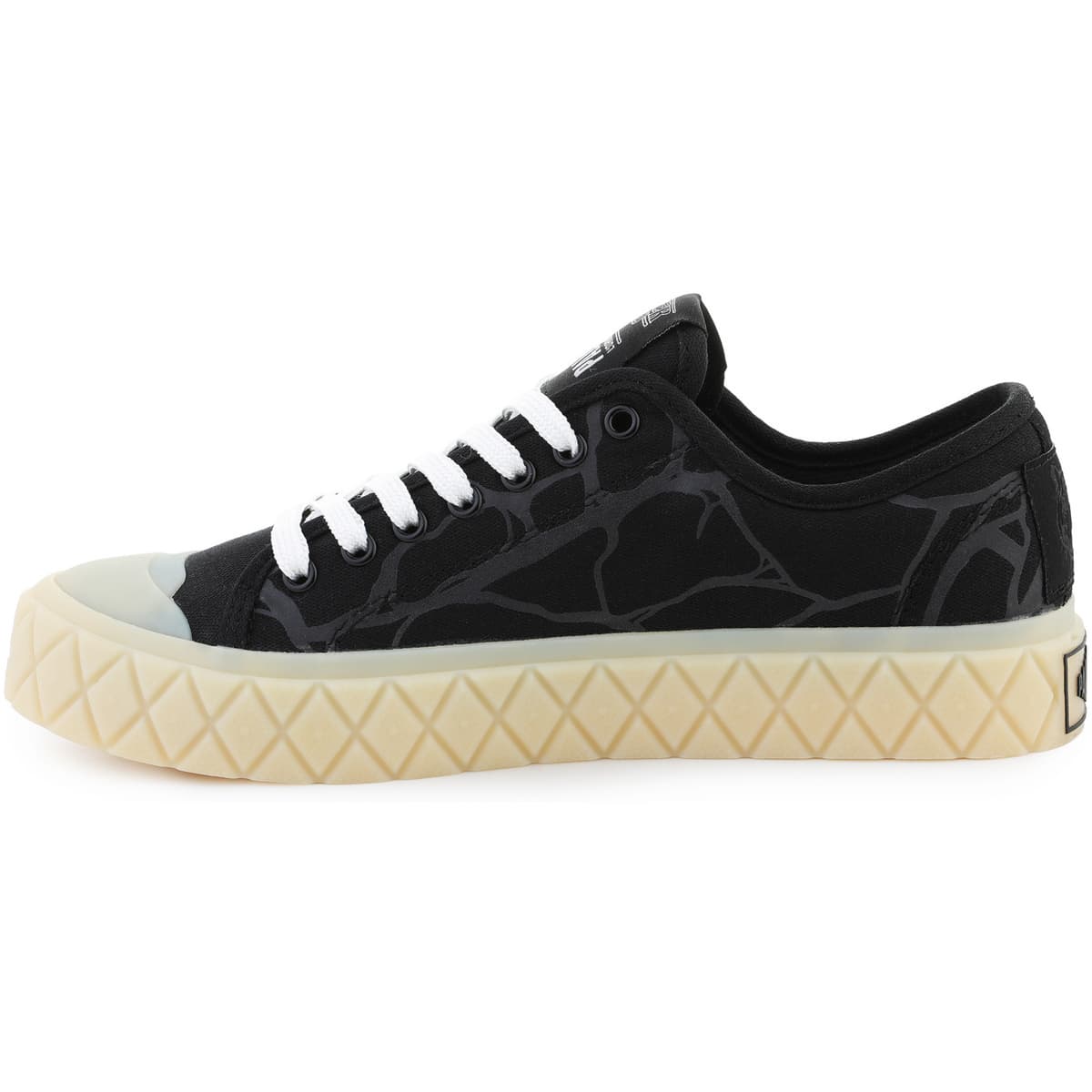 Women's Sneakers Palladium Black