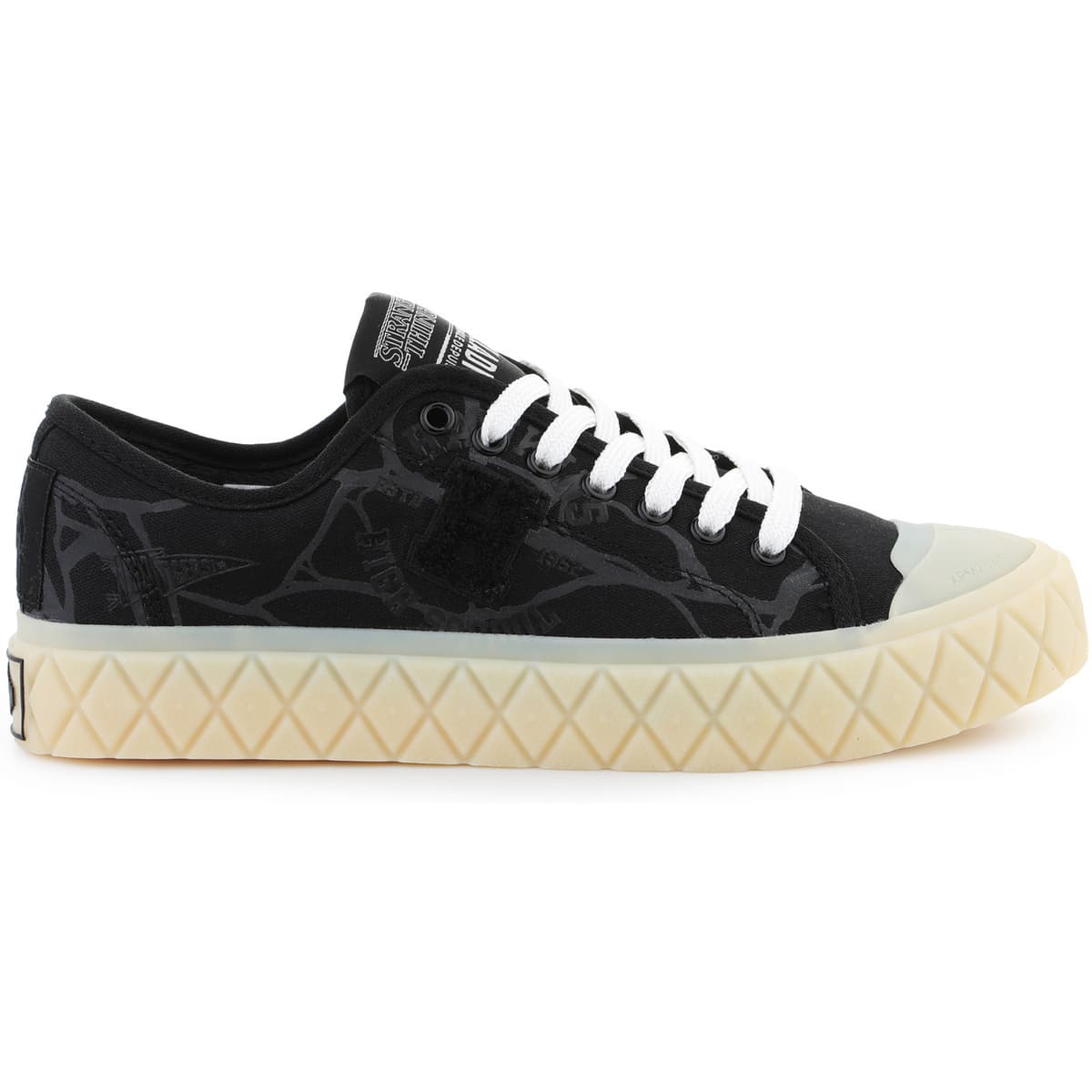 Women's Sneakers Palladium Black