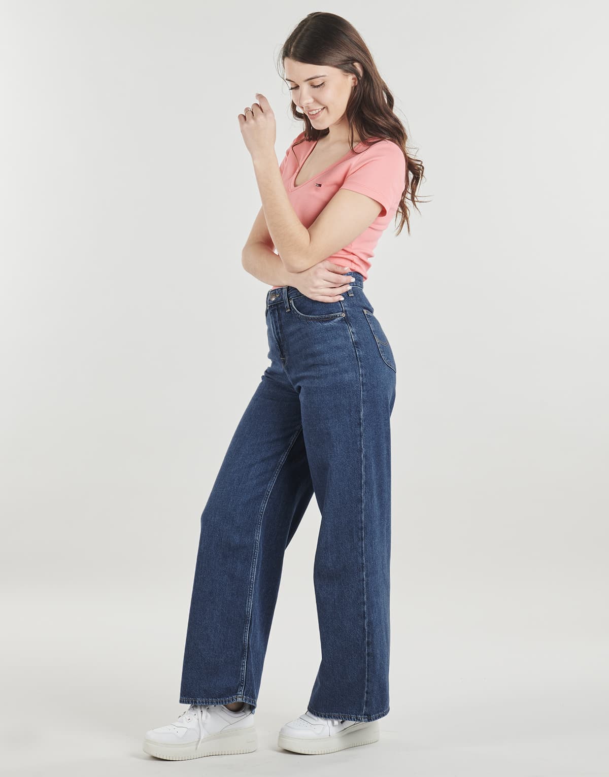 Women's Jeans Lee Blue