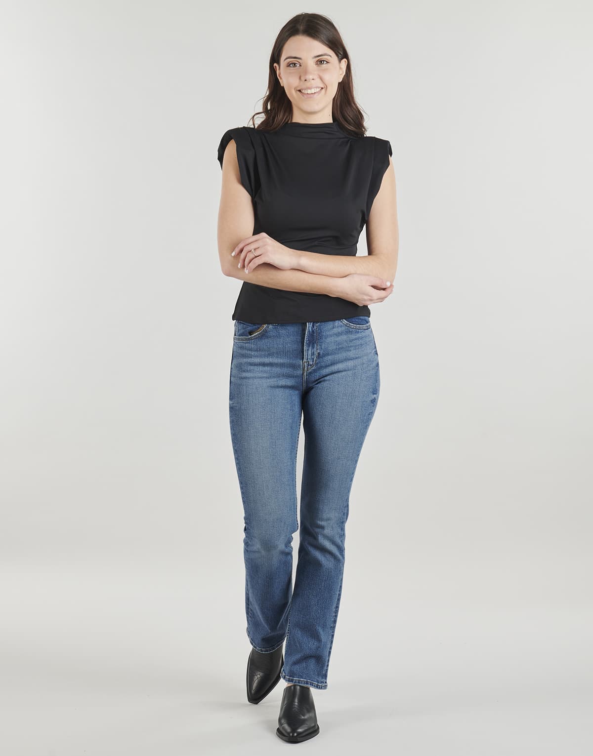 Women's Jeans Lee Blue