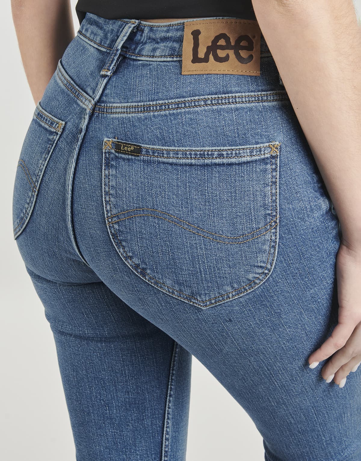 Women's Jeans Lee Blue