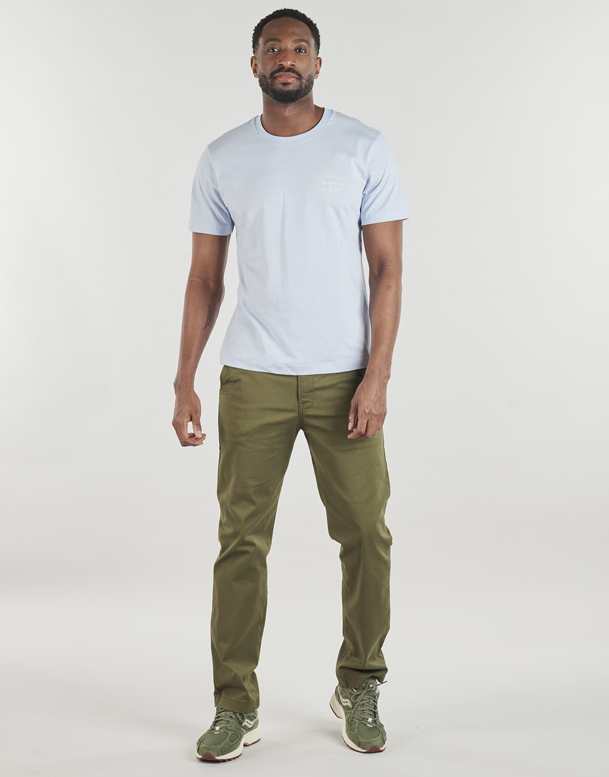 Men's Pants Lee Khaki