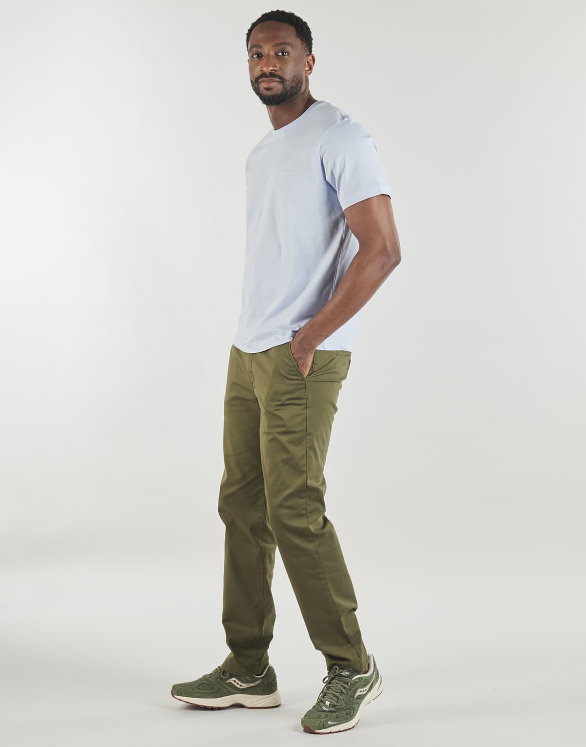 Men's Pants Lee Khaki