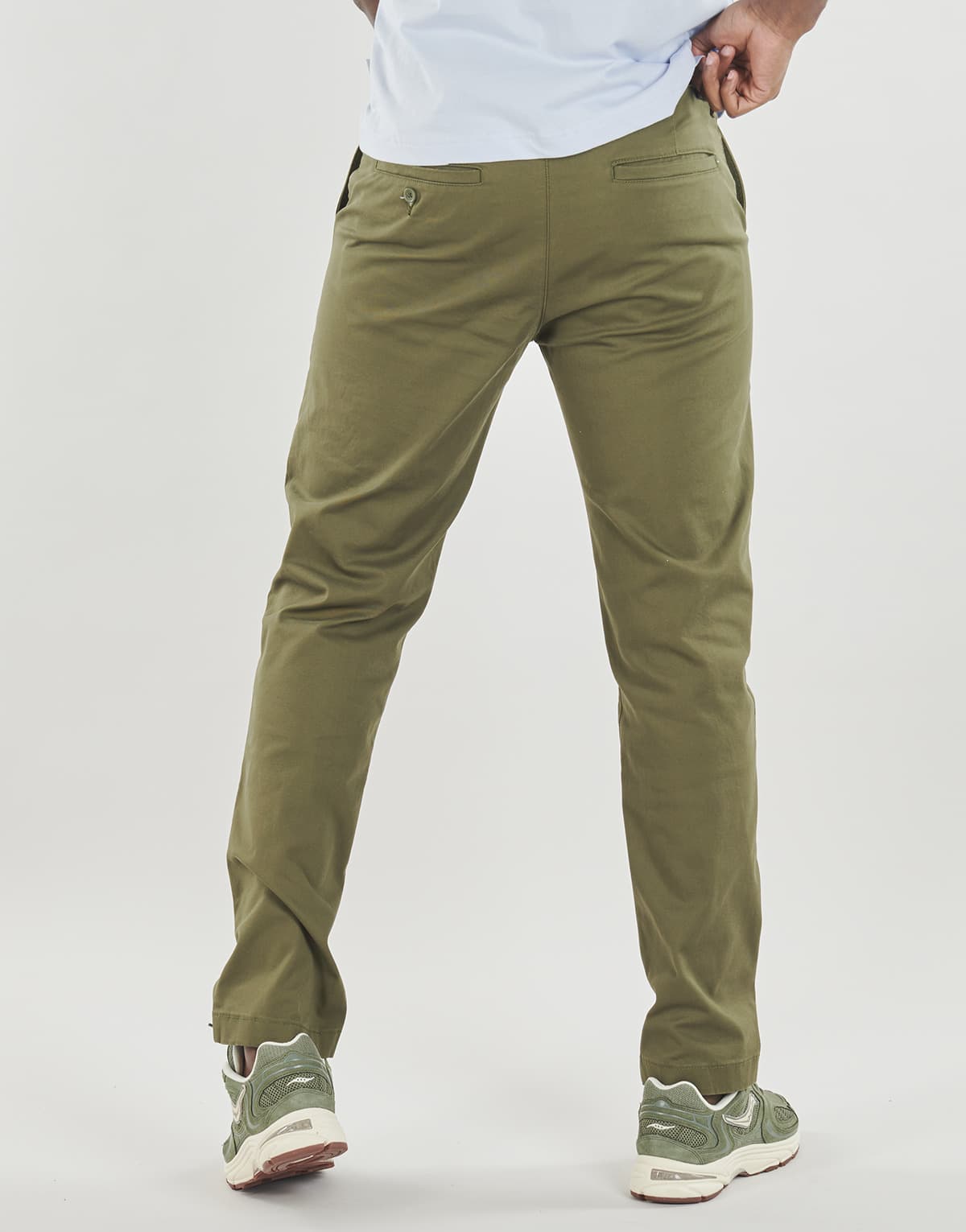 Men's Pants Lee Khaki