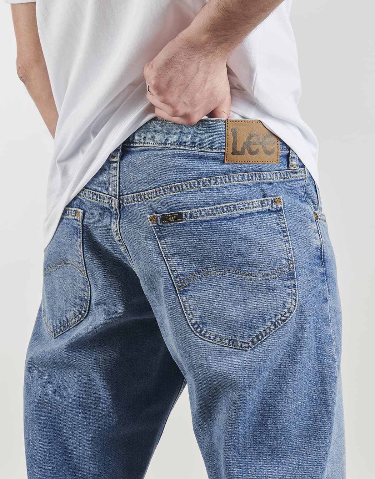Men's Jeans Lee Blue