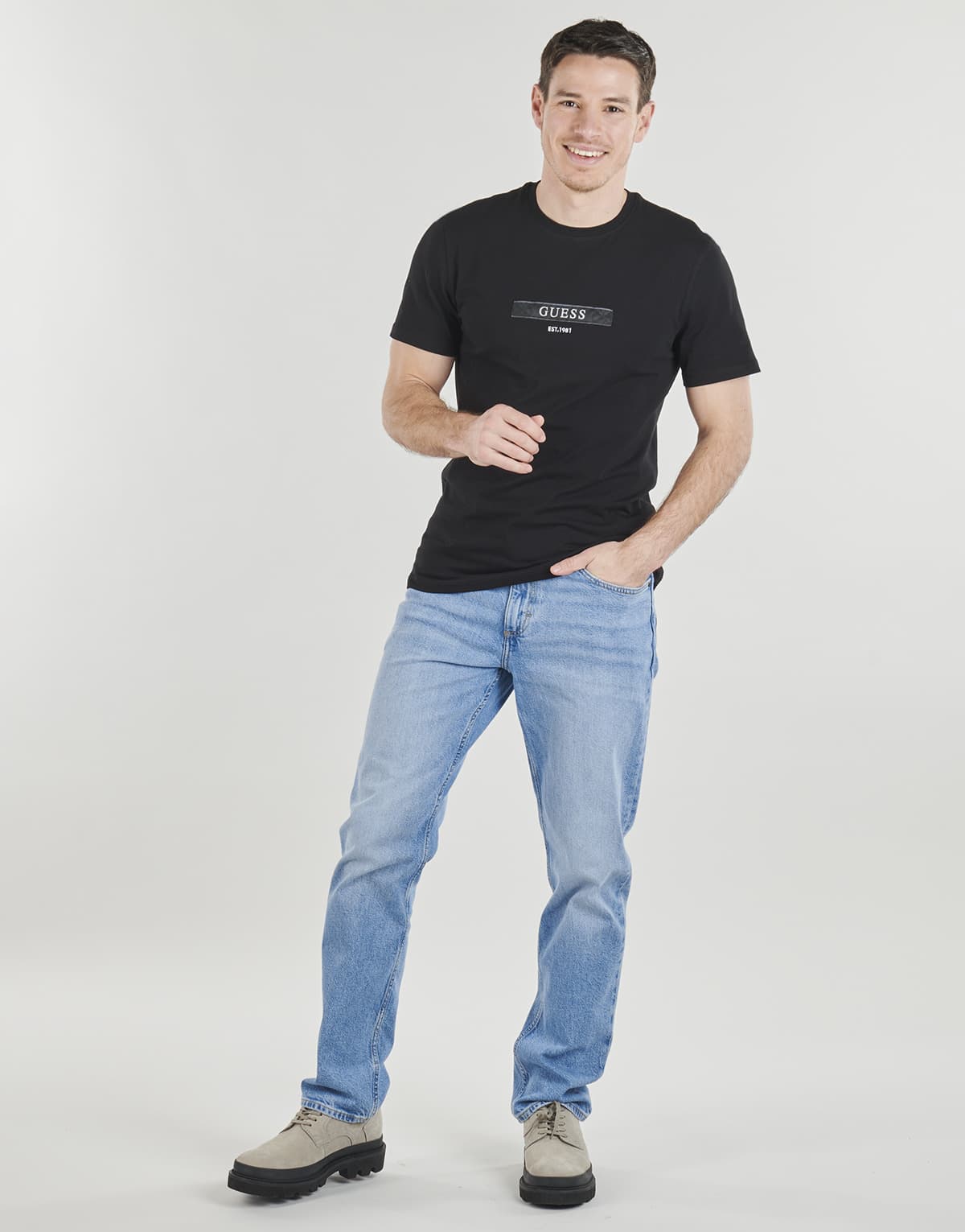 Men's Jeans Lee Blue