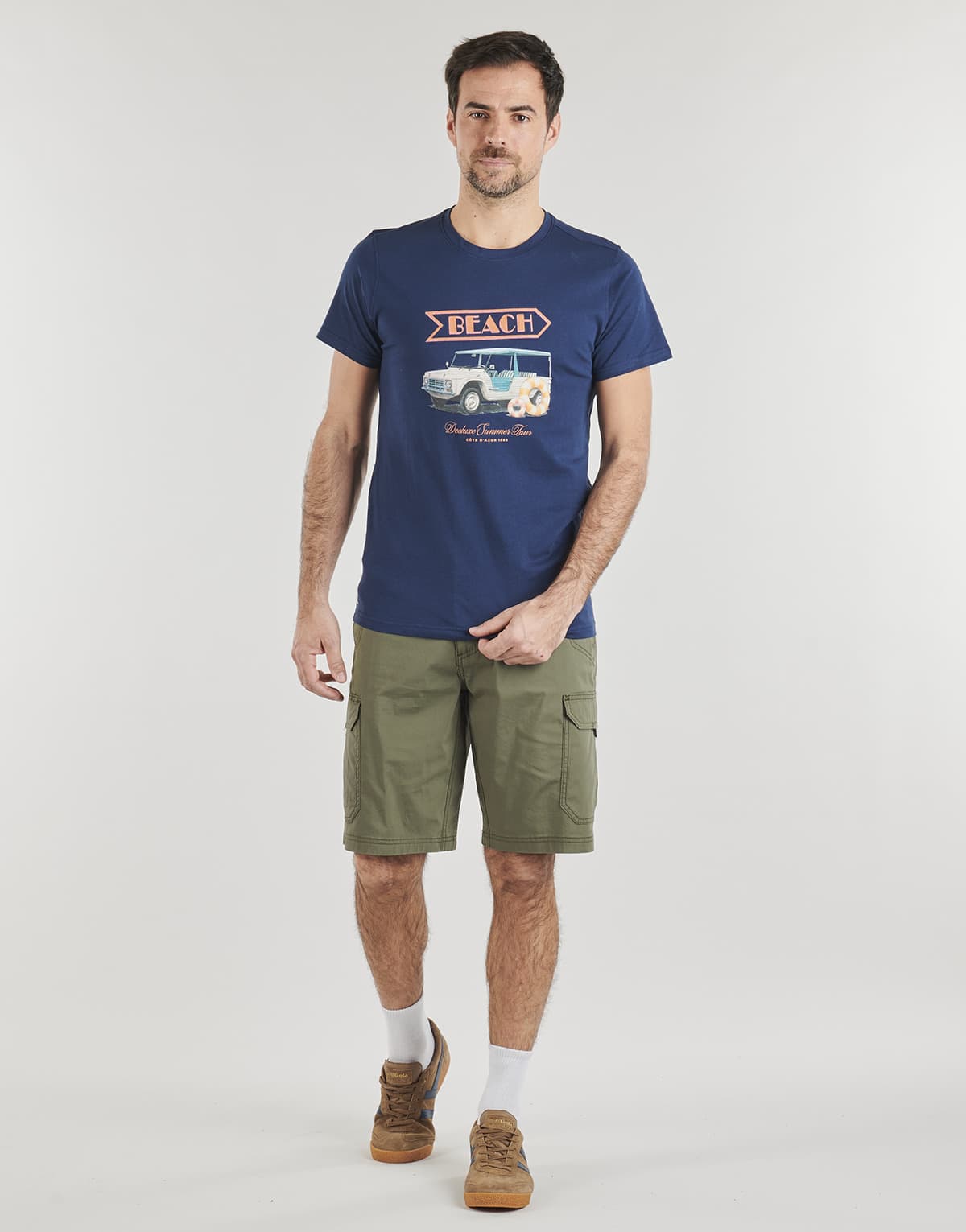 Men's Shorts Lee Khaki