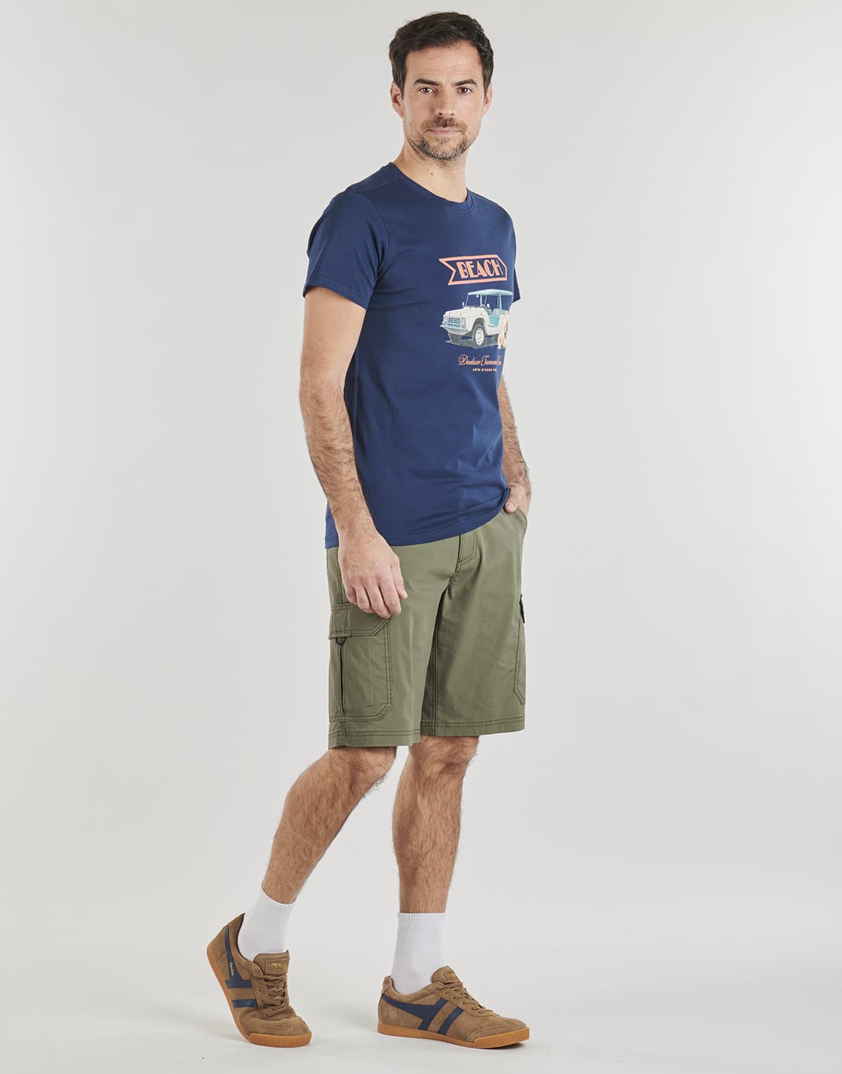 Men's Shorts Lee Khaki