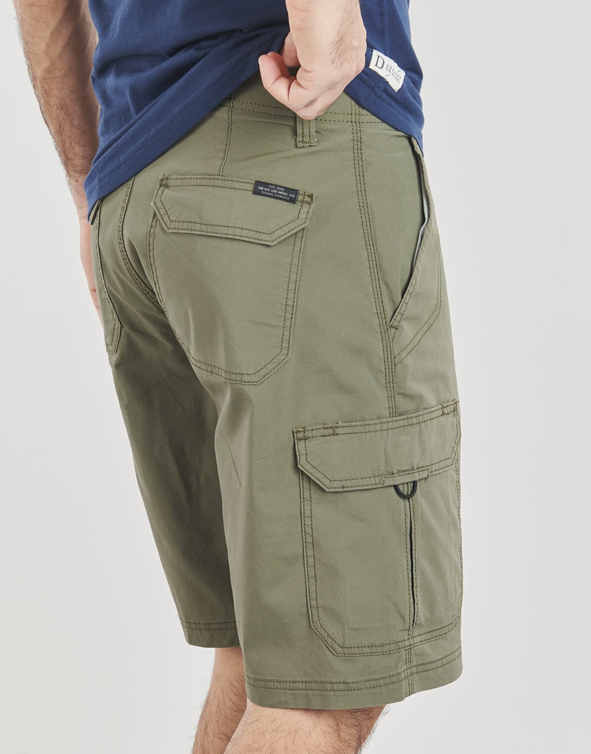 Men's Shorts Lee Khaki