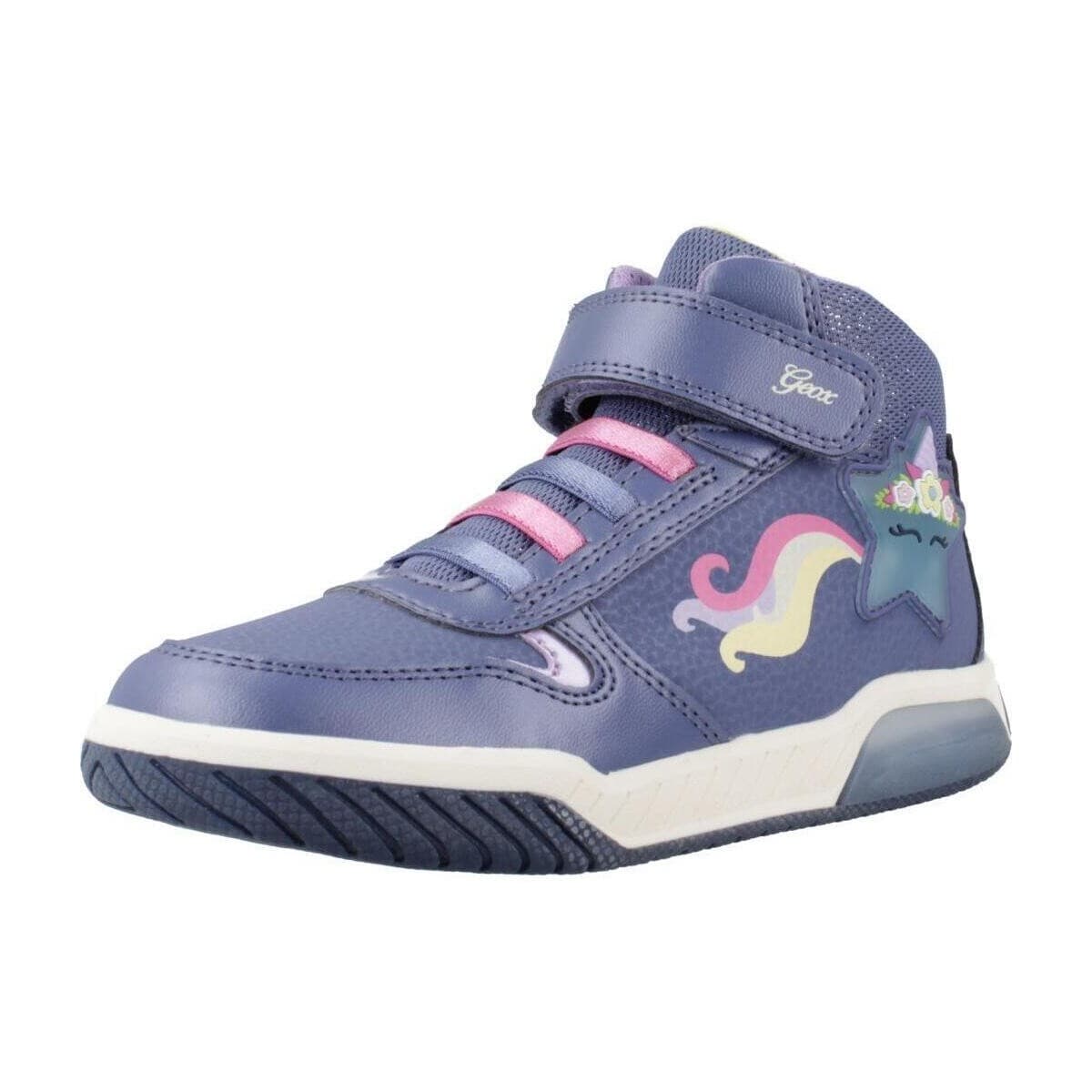 Sneakers Geox Zapatillas Niña Modèle J Inek Girl