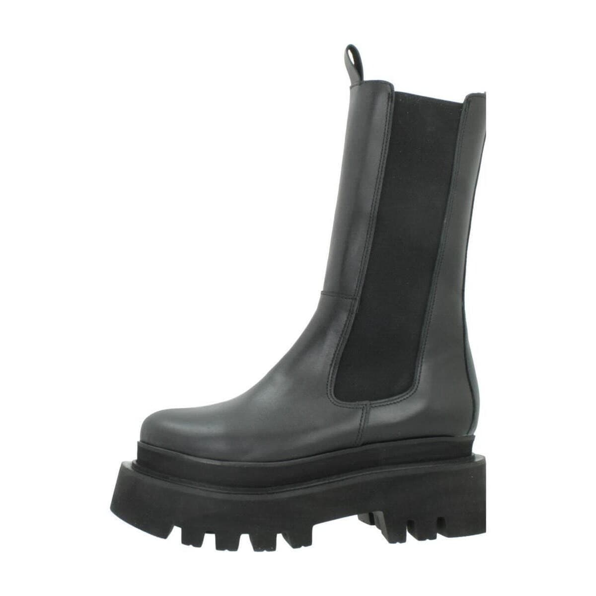 Women's Boots Yellow Black