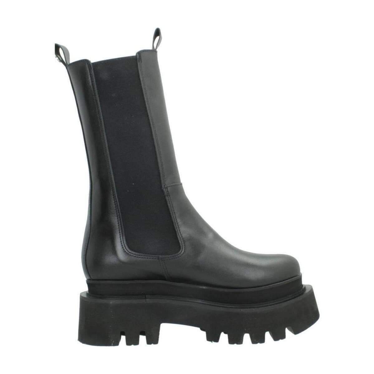 Women's Boots Yellow Black