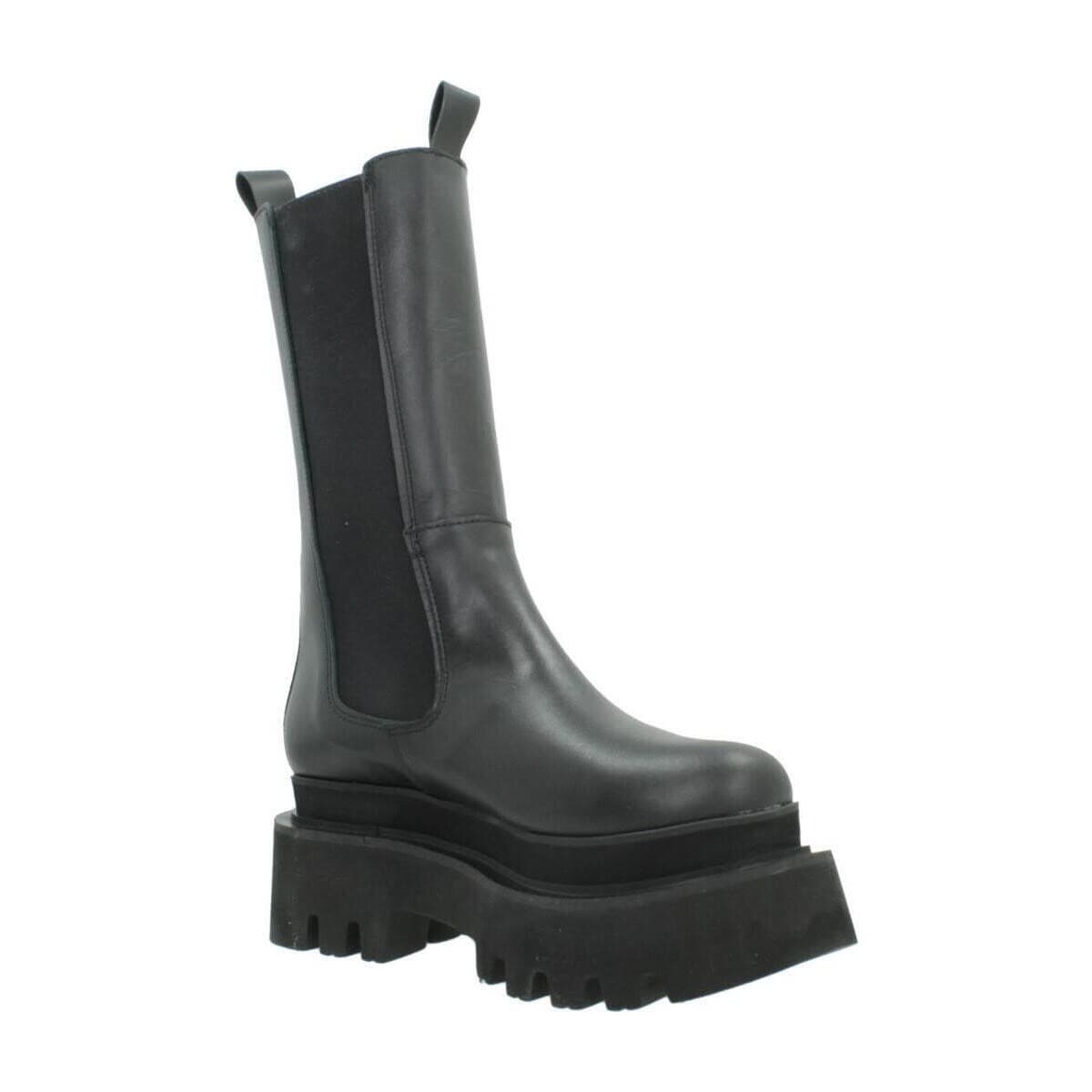 Women's Boots Yellow Black