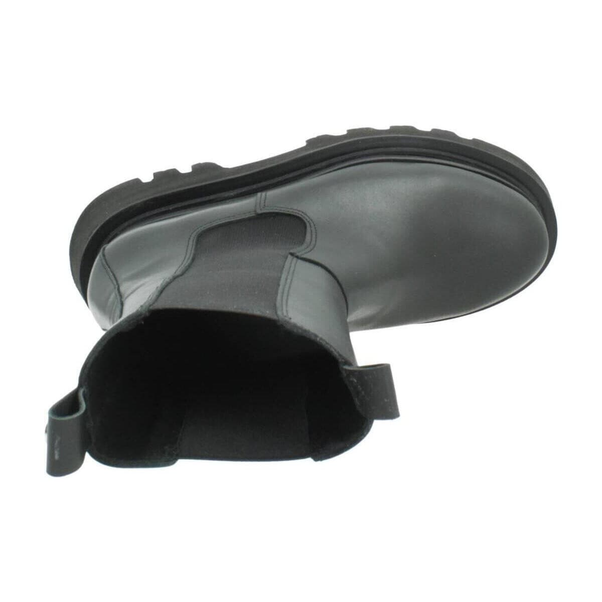 Women's Boots Yellow Black