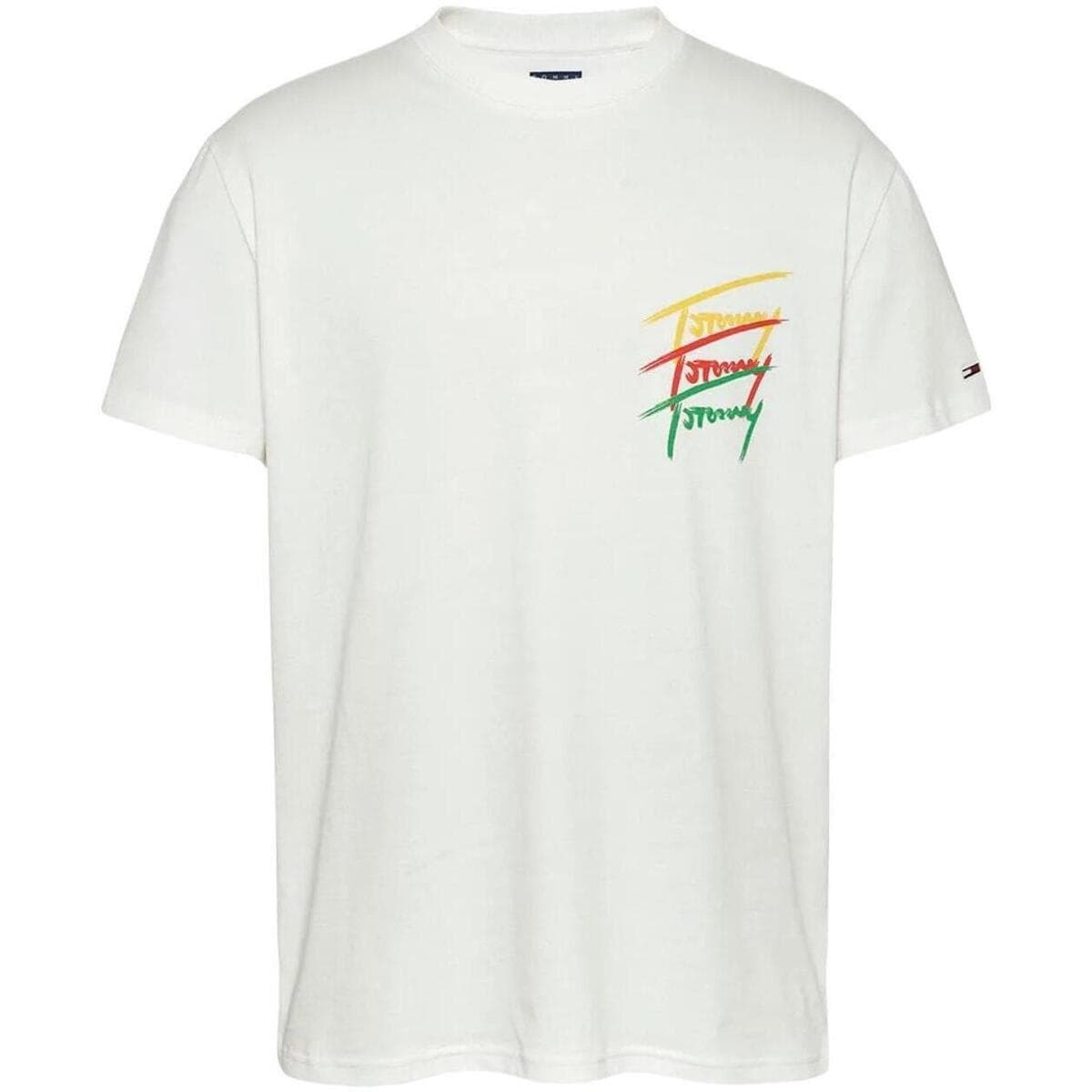Men's T-Shirts Tommy Hilfiger Beige
