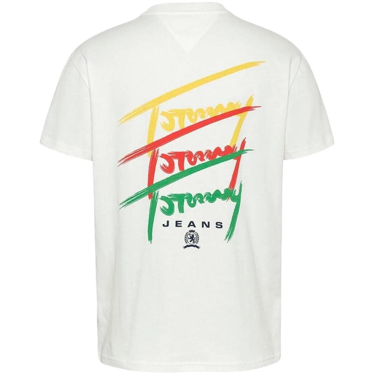 Men's T-Shirts Tommy Hilfiger Beige