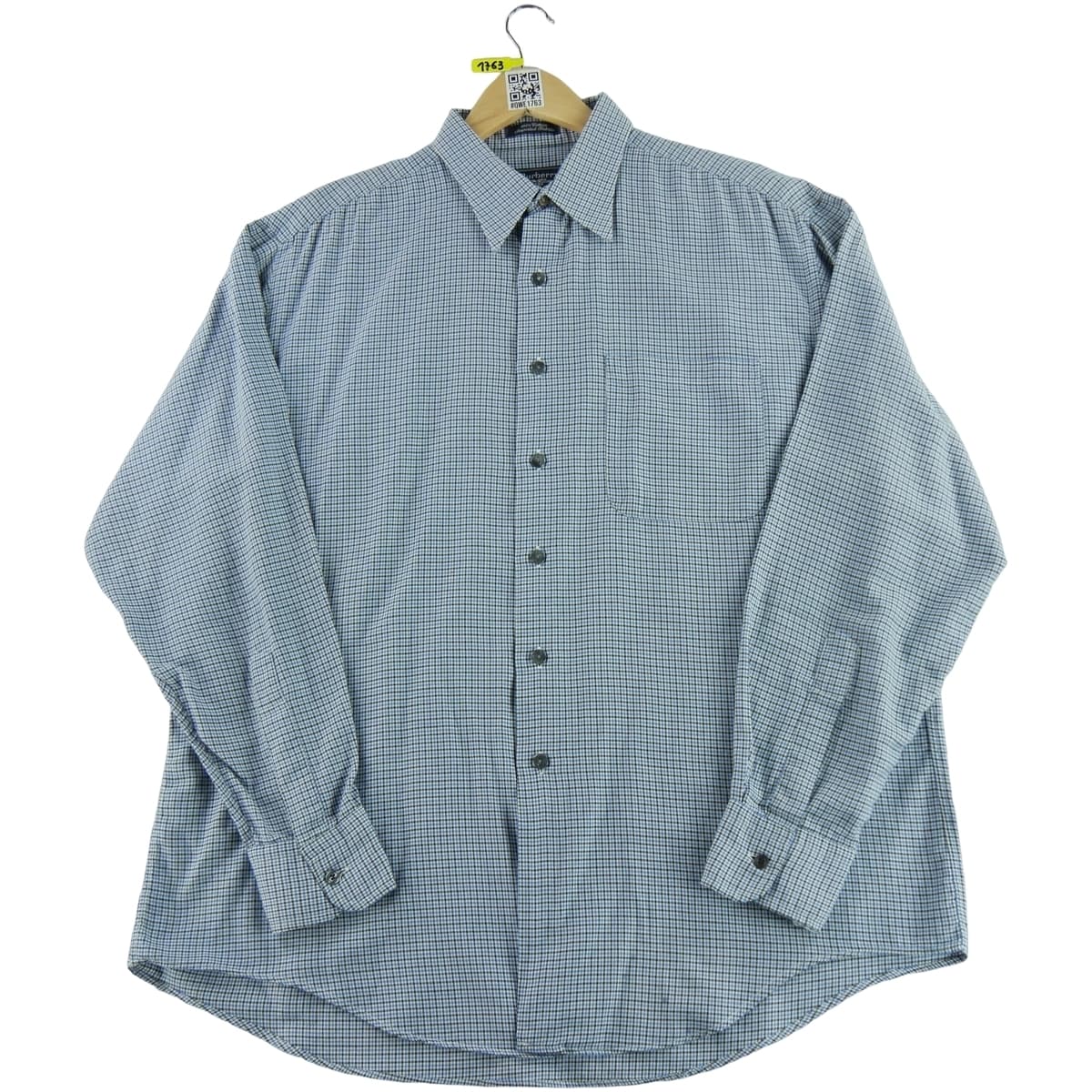 Men's Shirts Burberry Blue