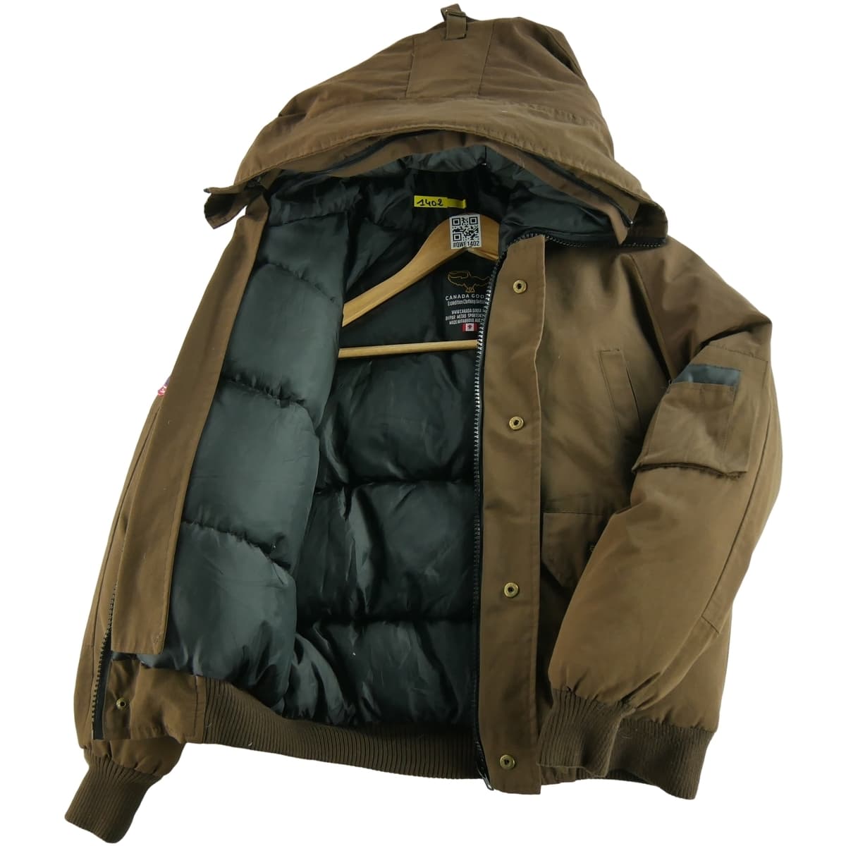 Women's Jackets Canada Goose Brown