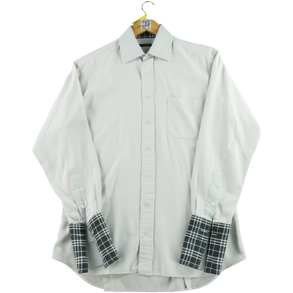 Men's Shirts Burberry Gray