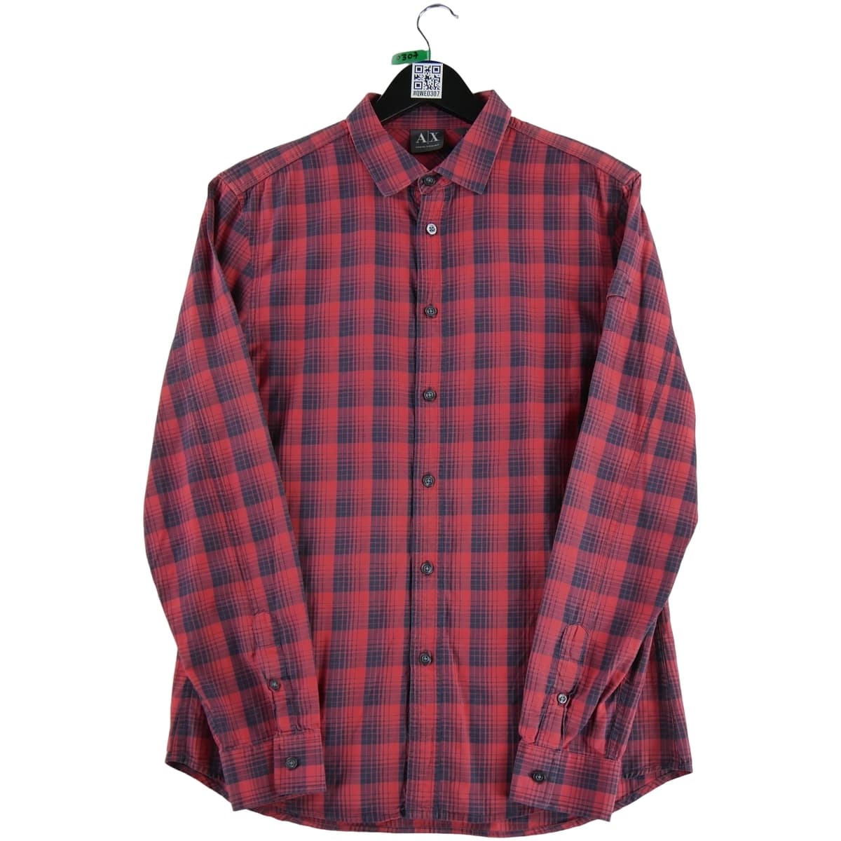 Men's Shirts EAX Red